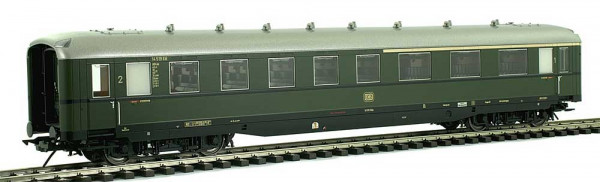 Lenz 41262-02 - DB Schürzenwagen ABC4³-39 chromoxidgrün Ep.3b