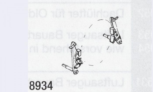Weinert 8934 - Bremsbacken, 9,5-11,5 mm Dm.