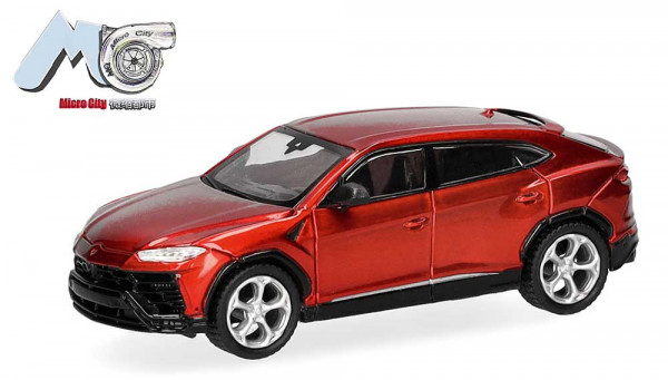 Herpa 87MC000120 - Lamborghini Urus, rot