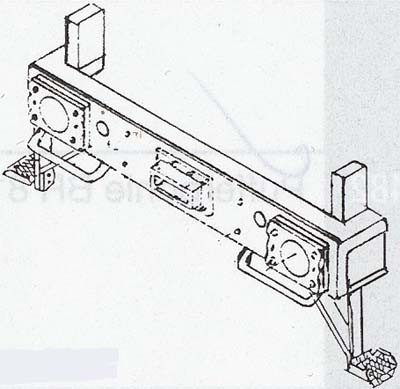Weinert 8493 - Pufferbohle Tender 2´2T32 1St