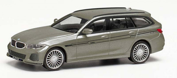Herpa 430906 - BMW Alpina B3 Touring, Oxidgrau Metallic