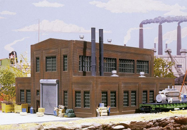 Walthers 533211 - Bahnreparaturwerkstätte, 13,7 x 14 x 8,7 cm