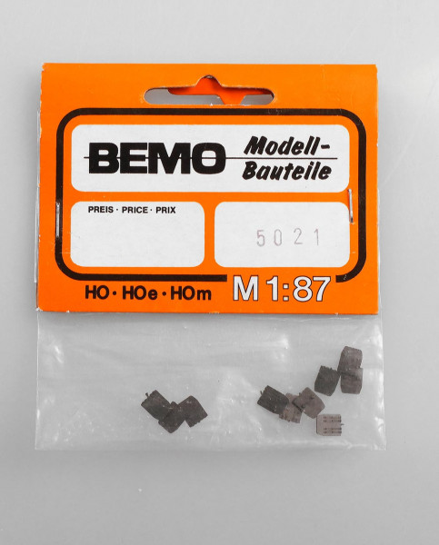 Bemo 5021 000 - Übergangsbleche 10 Stück
