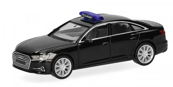 Herpa 700948 - Audi A6 Limous. Bundesw. Feldj