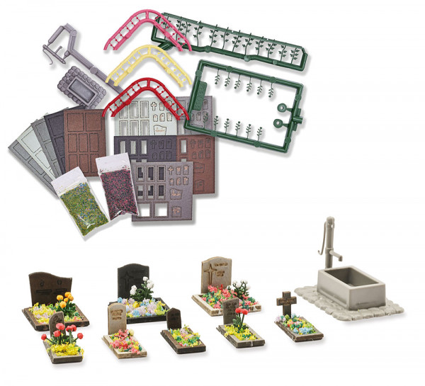 Busch 8924 - Friedhof-Set