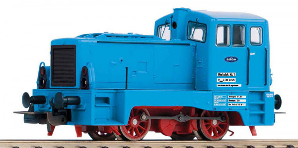 Piko 52553 - Werks Diesellok V 23 Soda blau Ep.5