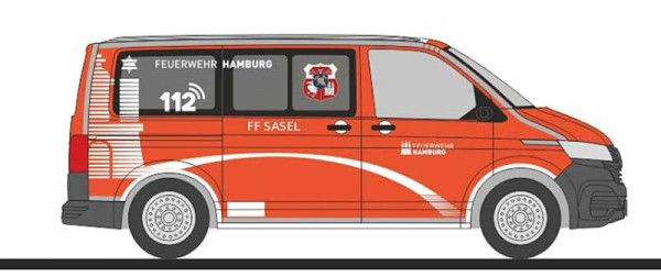 Rietze 53978 - Volkswagen T6.1 FW Hamburg - Sasel