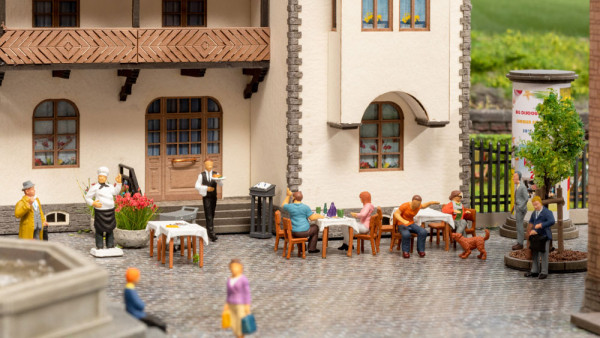 Noch 16246 - Figuren-Themenwelt "Restaurant"