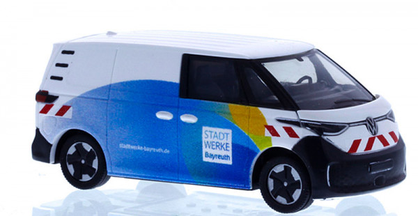 Rietze 32107 - Volkswagen ID.Buzz Cargo Stadtwerke Bayreuth