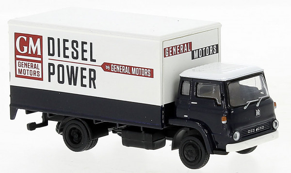 Brekina 35915 - Bedford TK Koffer 1960, General Motors,