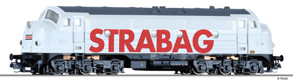 Tillig 04547 - STRABAG Rail Diesellokomotive MY 1147 Ep.6