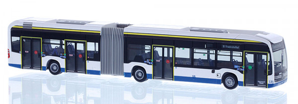 Rietze 77640 - Mercedes-Benz eCitaro G Nahverkehr Schwerin
