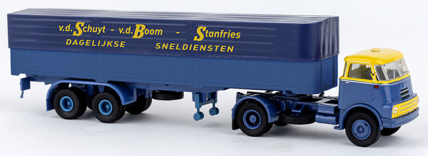Brekina 85237 - DAF DO 2000 PP-SZ 1957, SBS,