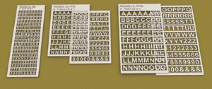 Proses PLSL-A75 - Lasergeschnittene Buchstaben 7,5 mm