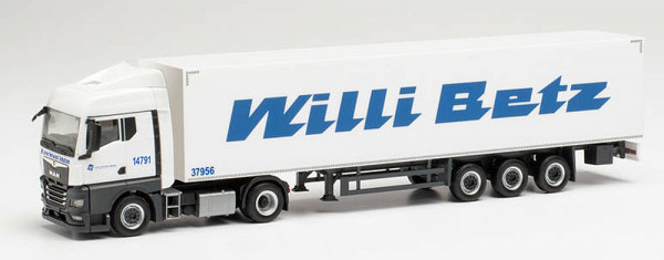 Herpa 313544 - MAN TGX GM Koffer-Sattelzug "Willi Betz"