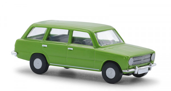 Busch 87077 - Fiat 124 Kombi grün TT