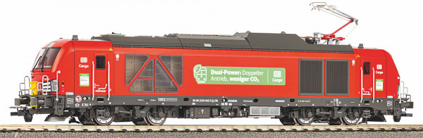 Piko 55928 - DB AG Zweikraftlok BR 249 Vectron Dual Mode Ep.6, mit DCC-DEcoder + sound, digital heb-