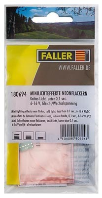 Faller 180694 - Minilichteffekte Neonflackern H0/TT/N
