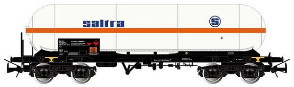 Electrotren HE6003.1 - RENFE Gaskesselwagen Zgs Ep.5-6, "SALTRA" -Einzelwagen aus Set HE6003