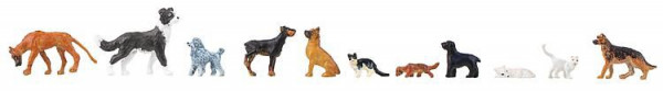 Faller 151902 - Hunde und Katzen