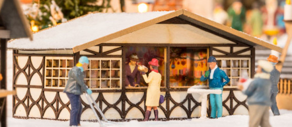 Noch 14682 - Weihnachtsmarktstand