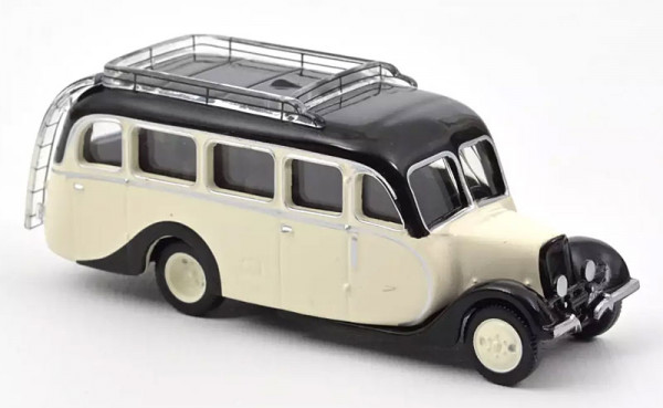 Norev 159924 - Citroën U23 Autocar 1947 Cream & Black