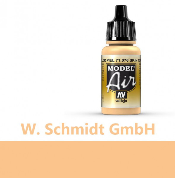Vallejo 771076 - Model Air Hautfarbe, 17 ml