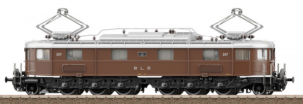 Trix 25680 - BLS Altbau-Ellok Ae 6/8 Ep.3, 2 Pantographen, DCC + Sound