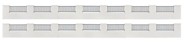 Faller 144120 - Kasernenzaun 1500 x 5 x 26 mm
