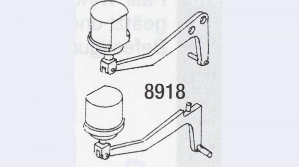 Weinert 8918 - Bremszylinder BR01,03.10 1Paar
