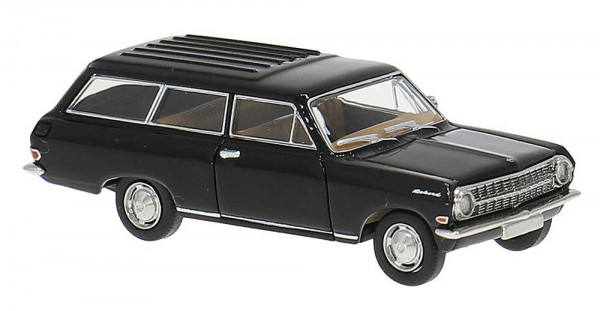 Brekina 20472 - Opel Rekord A Caravan schwarz 1963
