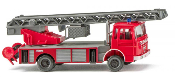 Wiking 061805 - MAN Feuerwehr Drehleiter Metz DLK 23-12 1967-1972