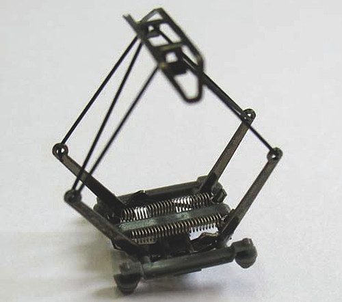 Piko 46252 - Pantograph Hondekop schiefergrau