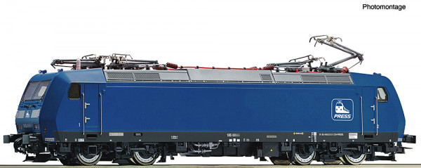 Roco 7520098 - Press DB AG Ellok BR 185 061-5 blau Ep. 6, AC-digital + Sound