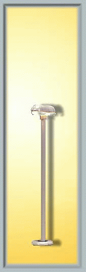 Viessmann 6464 - Bahnsteigleuchte Höhe 36 mm