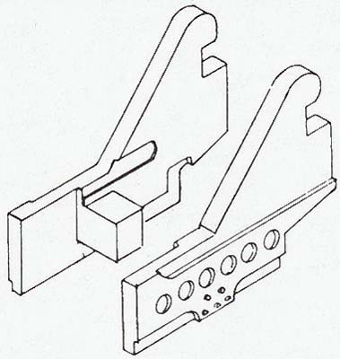 Weinert 8561 - Rahmenteil f. BR 03, WM