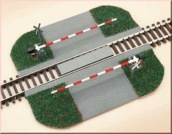 Auhagen 41582 - Beschrankter Bahnübergang