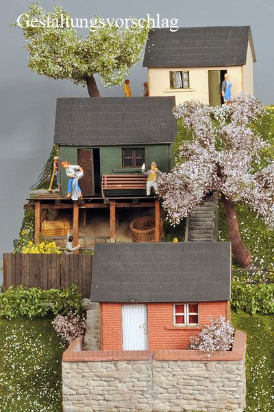 Joswood 19004 - Gartenlaubenset 1