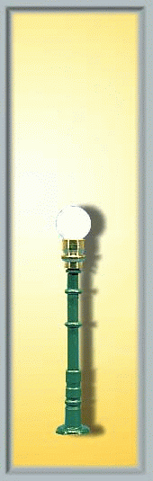 Viessmann 6500 - Kugelleuchte Höhe: 33 mm