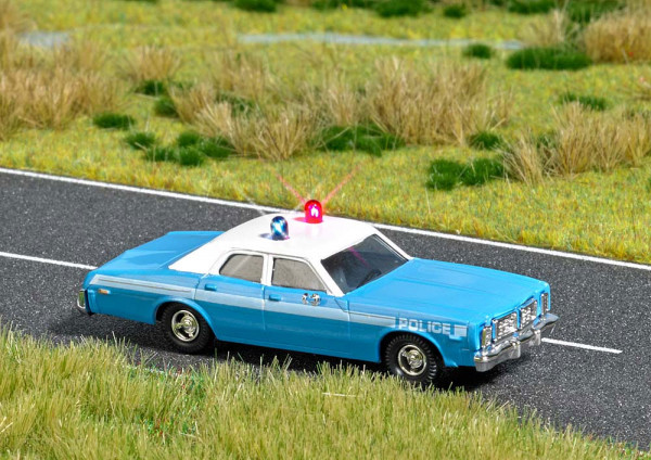 Busch 5629 - Dodge Monaco "Police"