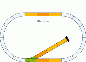 Piko 35301 - Gleis Rangier-Set