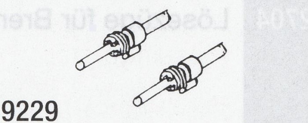 Weinert 9229 - Kolbenschutzr.f.Schmalspur 1Pa