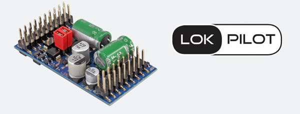 ESU 59315 - LokPilot 5 L DCC/MM/SX/M4, St