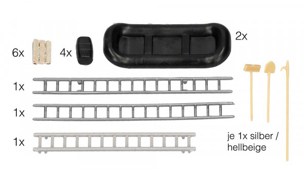 Herpa 054560 - Feuerwehrzubehör V