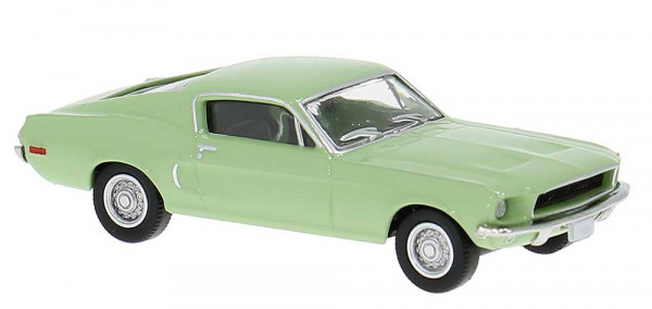 Brekina 19620 - Ford Mustang ´65 helltürkis