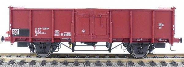Exacttrain 23978 - FS offener Güterwagen UIC II E EUROP Ep.4a