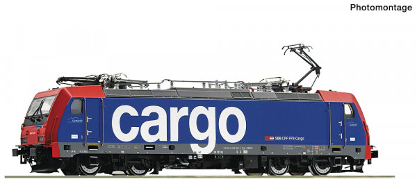 Roco 7500120 - SBB Ellok Reihe 484 blau/rot Ep. 6, SBB-Cargo
