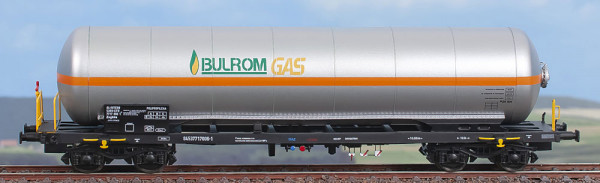 Amintiri Feroviare AF30013- Tankwagen Typ Zackks Ep.5 "Bulrom Gas"
