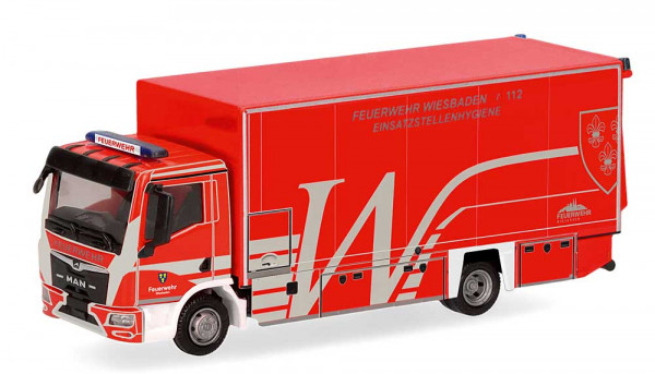 Herpa 099707 - MAN TGL CC Ko-LKW m .LBW