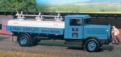 Weinert 4532 - Vomag Benzol Tanklastzug